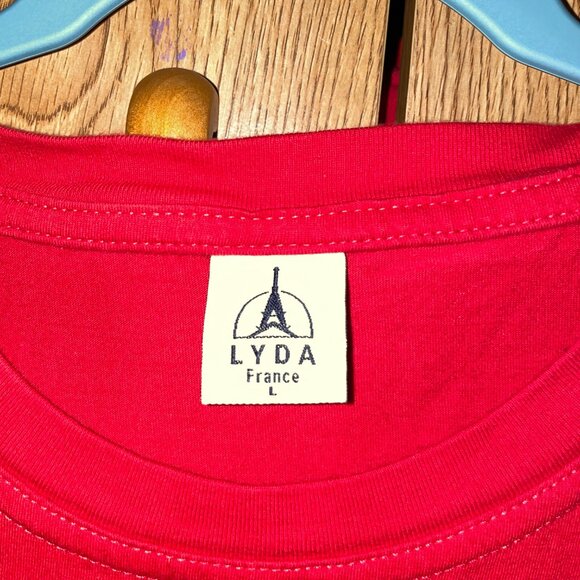 Paris Embroidered Tee - Picture 4 of 7